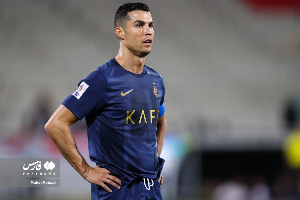 Cristiano Ronaldo playing for Al-Nassr FC