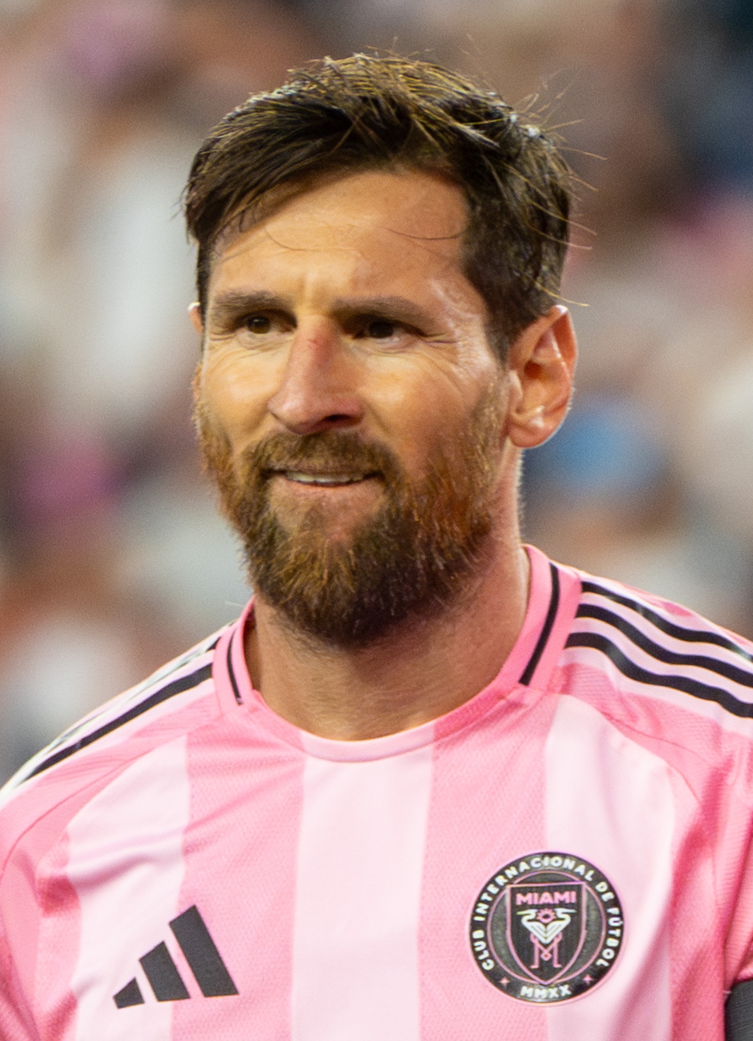 Lionel Messi playing for Inter Miami CF