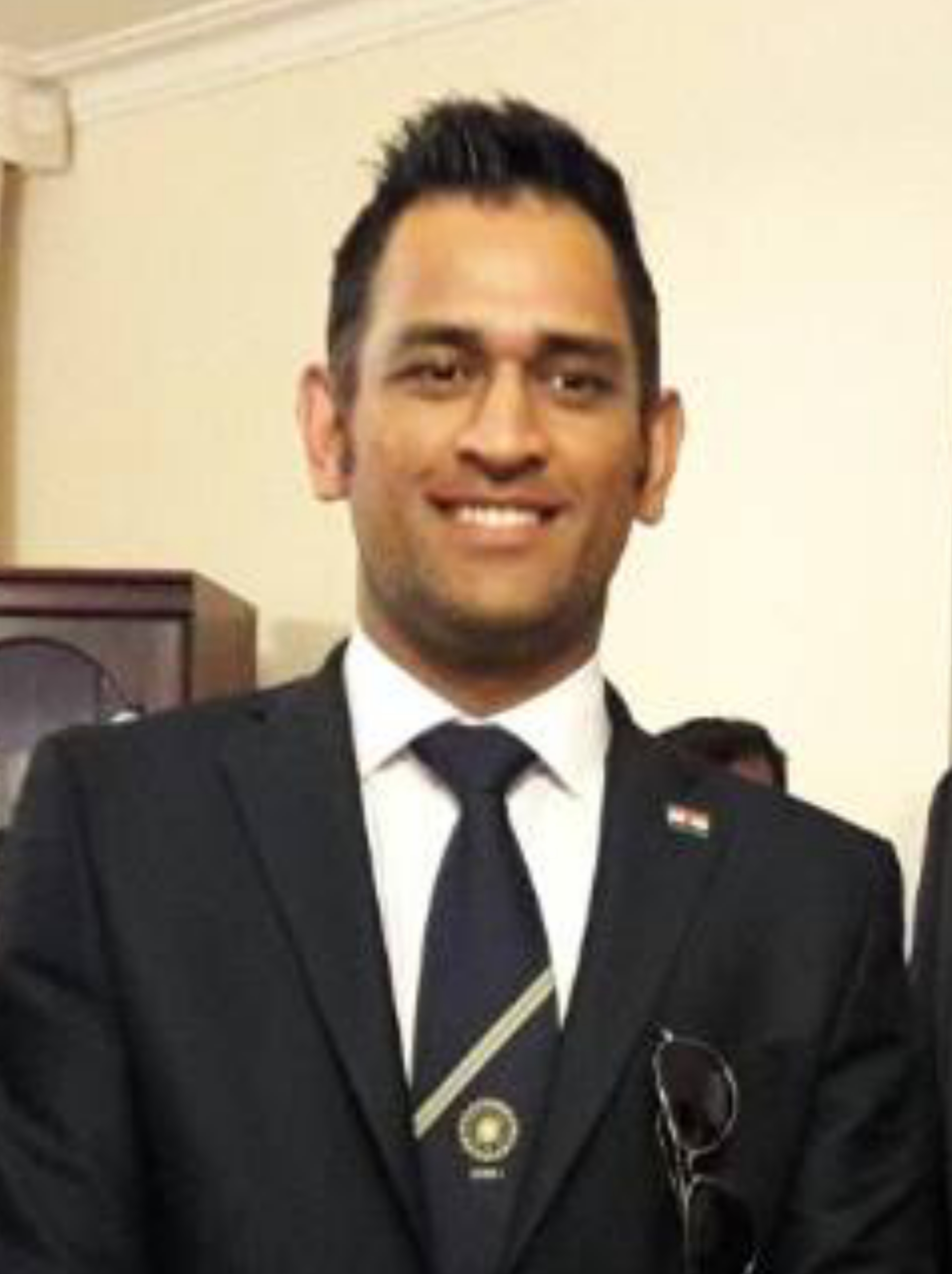 MS Dhoni portrait, 2016