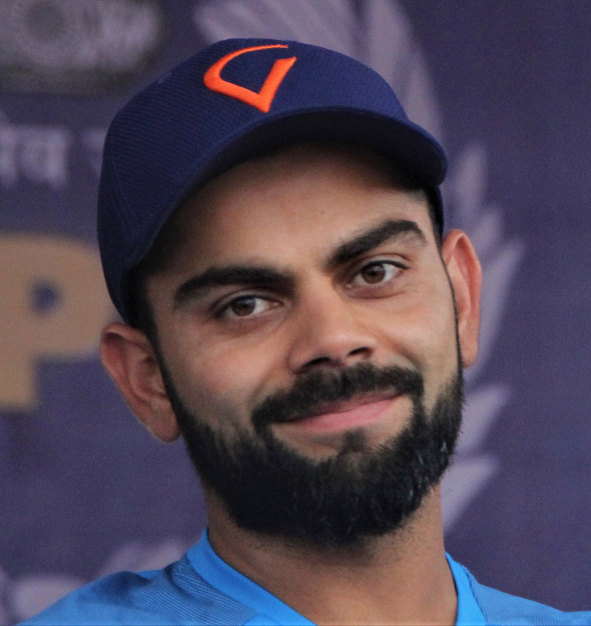 Virat Kohli portrait